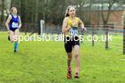 Senior Womens 2022 CAU Inter Counties Cross Country, Prestwold Hall, Loughborough.  Photo: David T. Hewitson/Sports for All Pics